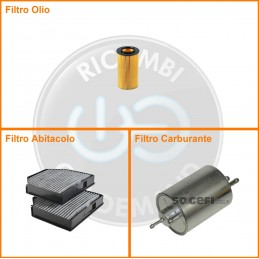 KT02398 Kit filtri olio...