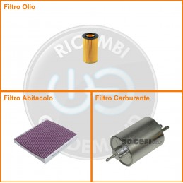 KT02399 Kit filtri olio...
