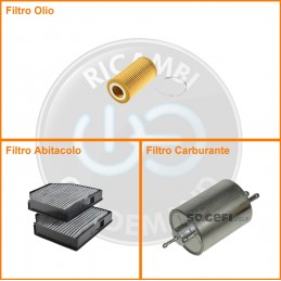 KT02400 Kit filtri olio...