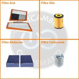 KT02402 Tagliando completo...