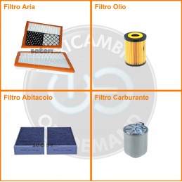 KT02404 Tagliando completo...