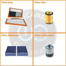 KT02407 Tagliando completo...