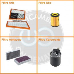 KT02408 Tagliando completo...