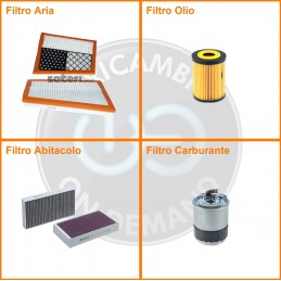 KT02409 Tagliando completo...