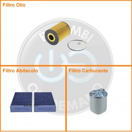 KT02414 Kit filtri olio...