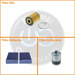 KT02415 Kit filtri olio...