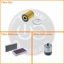 KT02417 Kit filtri olio...