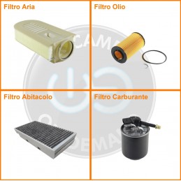 KT02421 Tagliando completo...