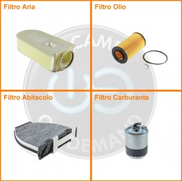 KT02423 Tagliando completo...