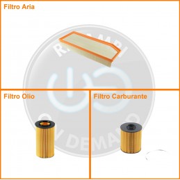 KT02424 Kit filtri aria...