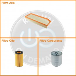 KT02425 Kit filtri aria...