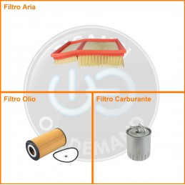 KT02426 Kit filtri aria...