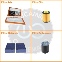 KT02427 Tagliando completo...