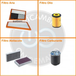 KT02428 Tagliando completo...