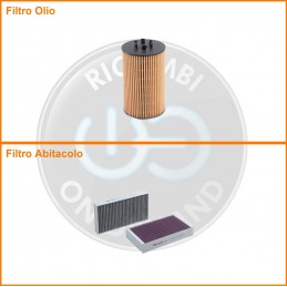 KT02434 Coppia filtri olio...