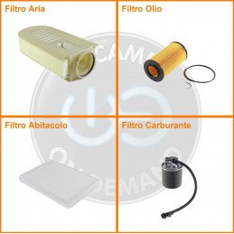 KT02435 Tagliando completo...