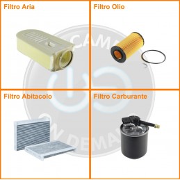 KT02437 Tagliando completo...