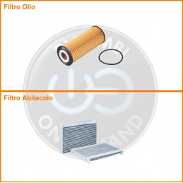 KT02439 Coppia filtri olio...