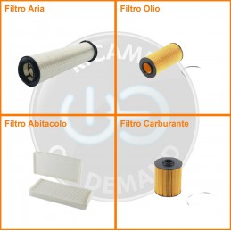 KT02443 Tagliando completo...