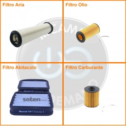 KT02444 Tagliando completo...