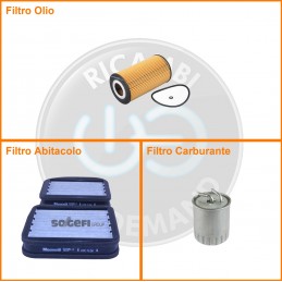 KT02446 Kit filtri olio...