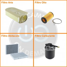 KT02448 Tagliando completo...