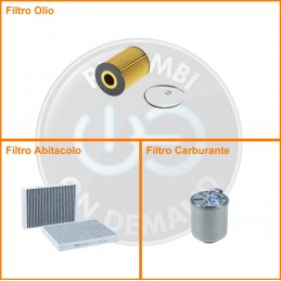 KT02454 Kit filtri olio...