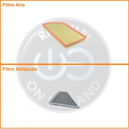 KT02456 Coppia filtri aria...