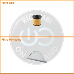 KT02458 Coppia filtri olio...