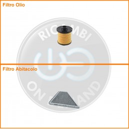 KT02459 Coppia filtri olio...