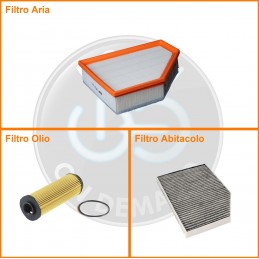KT02460 Kit filtri aria...