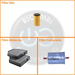 KT02461 Kit filtri olio...