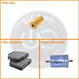KT02462 Kit filtri olio...