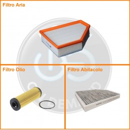 KT02464 Kit filtri aria...