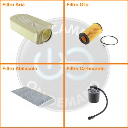 KT02466 Tagliando completo...