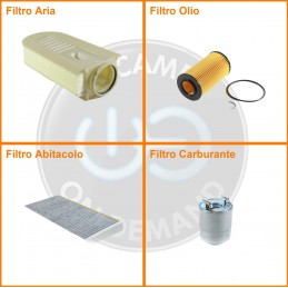 KT02468 Tagliando completo...