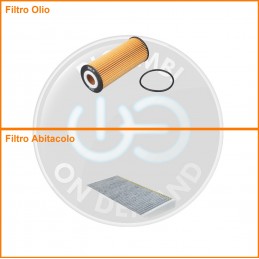 KT02469 Coppia filtri olio...