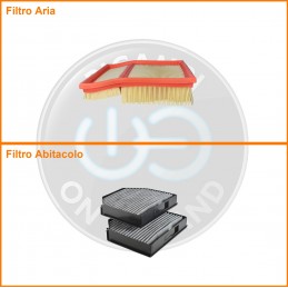 KT02470 Coppia filtri aria...