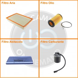 KT02481 Tagliando completo...