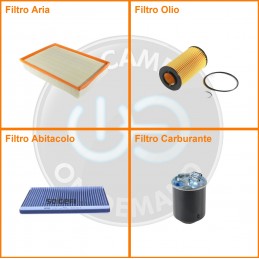 KT02482 Tagliando completo...