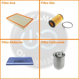 KT02483 Tagliando completo...