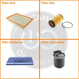 KT02484 Tagliando completo...