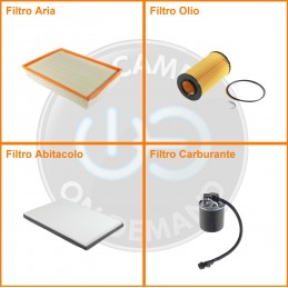 KT02485 Tagliando completo...