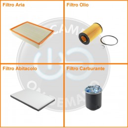 KT02486 Tagliando completo...