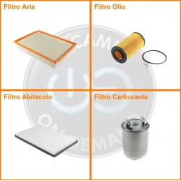 KT02487 Tagliando completo...