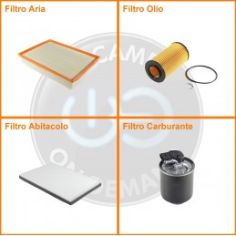 KT02488 Tagliando completo...