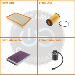 KT02489 Tagliando completo...