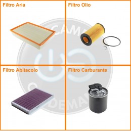 KT02492 Tagliando completo...