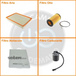 KT02493 Tagliando completo...