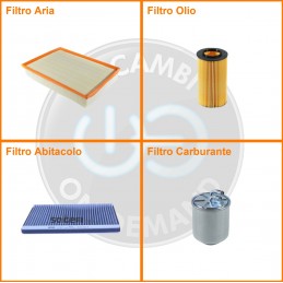 KT02497 Tagliando completo...